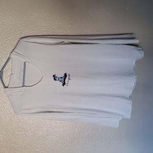 Life Is Good ,  T - Shirt Hoodia.  L